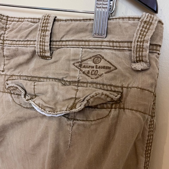 Polo Ralph Lauren Paratrooper Military Cargo Pants - Men's Size 36 X 30 - Picture 4 of 14